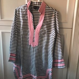 Sail to Sable Classic Long Sleeved Tunic Size 3